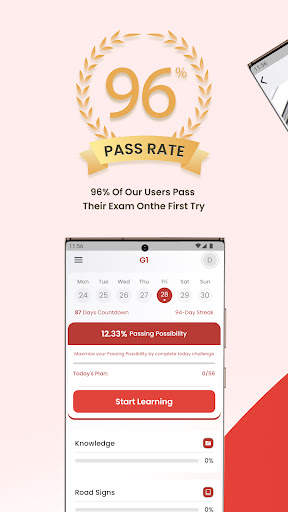 Ontario G1 Driving Test 2023 screenshot 1