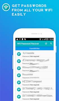 ★ Wifi Password Recover screenshot 1