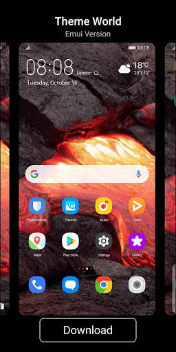 Theme World for EMUI screenshot 4