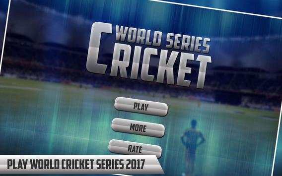 World Cricket Series 2017 screenshot 1