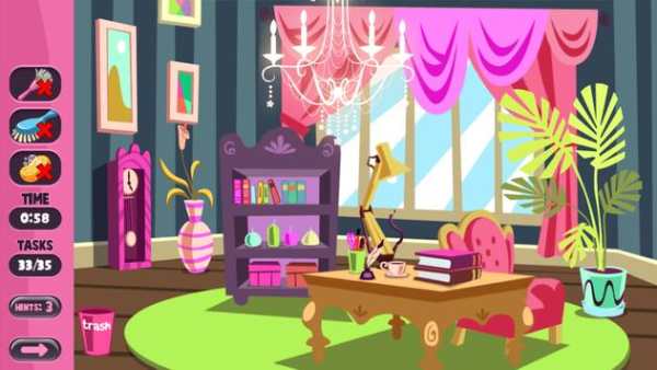 Funny Baby Home CleanUp screenshot 4