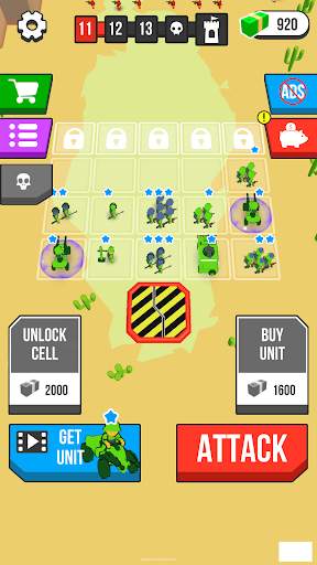 Epic Army Clash 2: Generals screenshot 3
