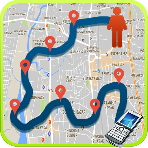GPS Cell Tracker icon