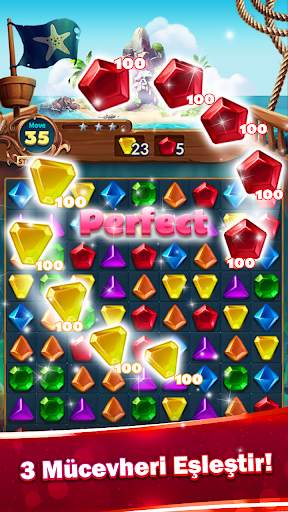 Jewels Fantasy : Quest Temple Match 3 Puzzle screenshot 2