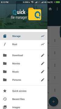 Quick File Manager скриншот 4