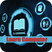 learn computer course icon