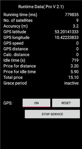 Taximeter screenshot 3