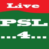 PSL 4 Live Matches and Schedule:2019 1.0