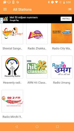 Indian Desi RADIO Stations & Podcasts screenshot 5