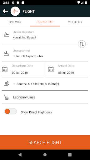 Al Musafeer screenshot 2