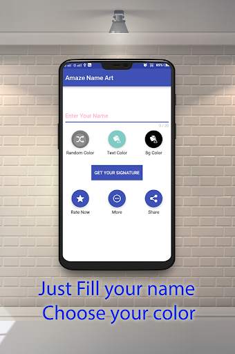 Stylish Name & Signature Maker, Creative Name 2018 screenshot 1