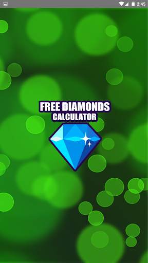FF Calc Free Diamonds for Free Fir ML💎2020 screenshot 2