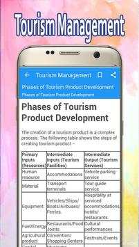 Tourism Management screenshot 3
