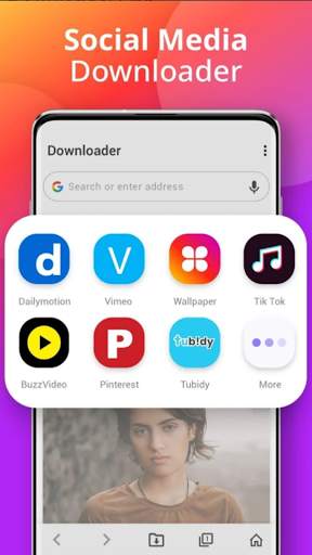 Tube Video Downloader - Fast Video Downloader App screenshot 1