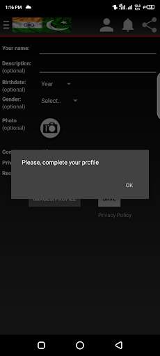 Online Indian And Pakistani Girls live Chat Meet screenshot 3