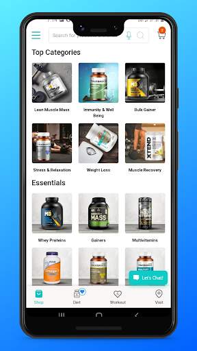 Supplement Online Shopping App screenshot 5