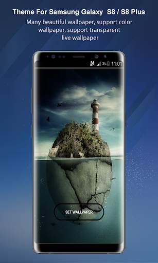Theme Launcher For Galaxy A8 screenshot 6