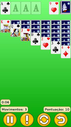 Paciência screenshot 1