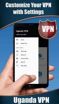 Uganda VPN screenshot 4