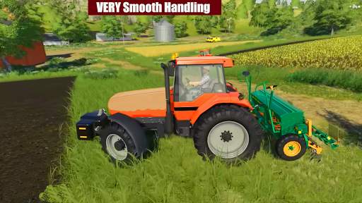 Farming Drive Tractor Trolley Offroad 2021 screenshot 1