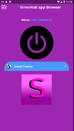 Simontok apk vpn screenshot 3