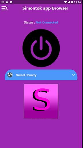 Simontok apk vpn screenshot 3