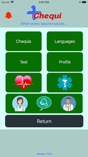 Chequi (Up to Android 9 and lower) screenshot 2