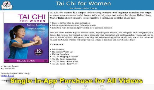 Tai Chi for Women (YMAA) screenshot 2