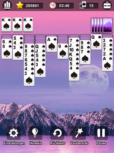 Spider Solitaire screenshot 6
