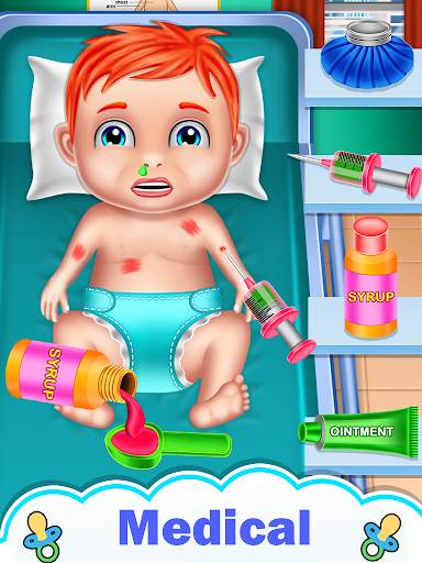 Babysitter Daycare - Baby Care Game screenshot 3