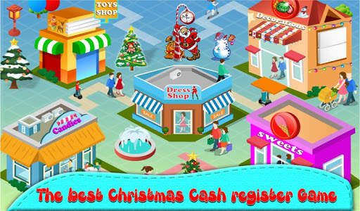 Christmas Store Cash Register screenshot 8