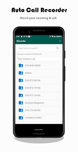 Auto Call Recorder screenshot 2