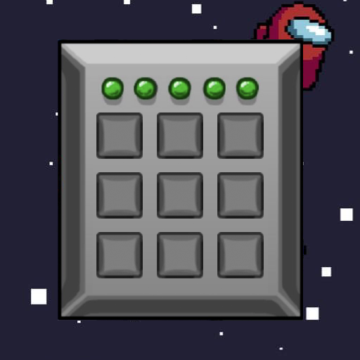 AmongLock - Reactor Lock Screen for Among Us Real أيقونة