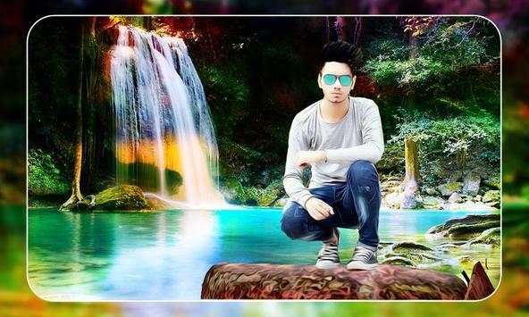 Waterfall Photo Frames скриншот 2