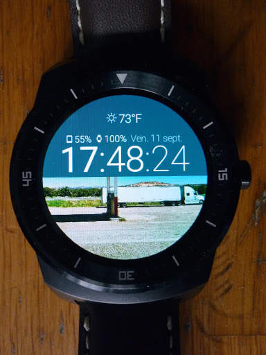 Halftime - Photo Watch Face screenshot 4