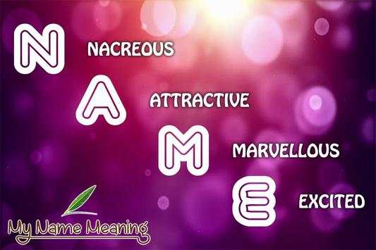 My Name Meaning screenshot 1