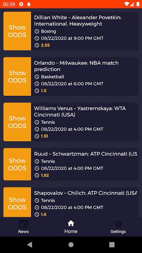 Betting Sport Tips & Predictions & Podcast screenshot 1