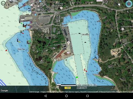 Aquarius ENC Plotter screenshot 18