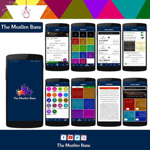 The Muslim Base screenshot 8