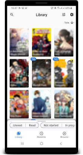 Manga ME - Best Free Manga Reader Online & Offline screenshot 1