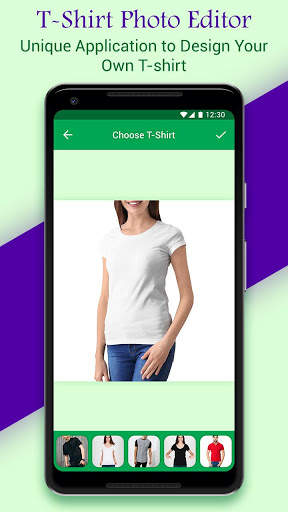 T Shirt Photo Editor screenshot 2
