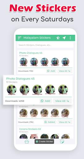 Malayalam Stickers - 5000  Stickers WAStickerApps screenshot 2