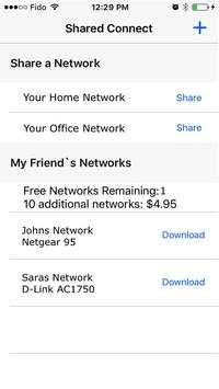 Share Wifi Password (Secure) screenshot 1