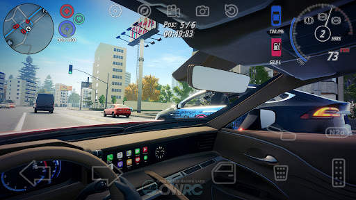 OWRC: Open World Racing Cars screenshot 5