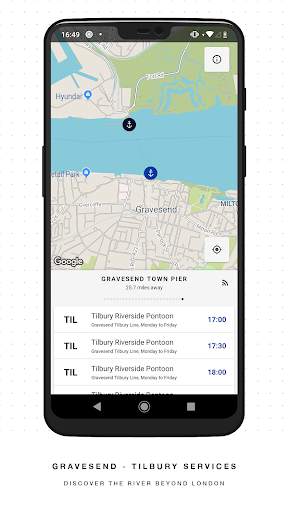 London River Bus Times and Map - Thames Commuter screenshot 6