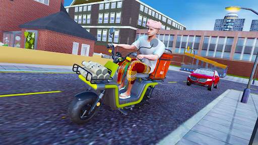 Milk Tanker -  US Truck Games screenshot 1