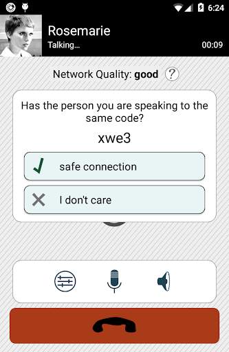 Simlar - secure calls screenshot 1