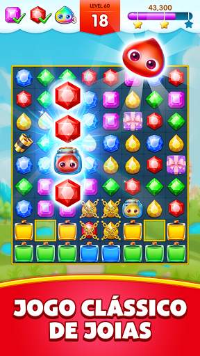 Jewel Legend－Combinar 3 Pedras screenshot 1