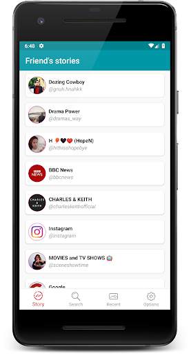 StorySaver - Story Downloader for Instagram screenshot 1