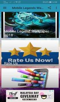Mobile Legends Wallpaper 2018 screenshot 2